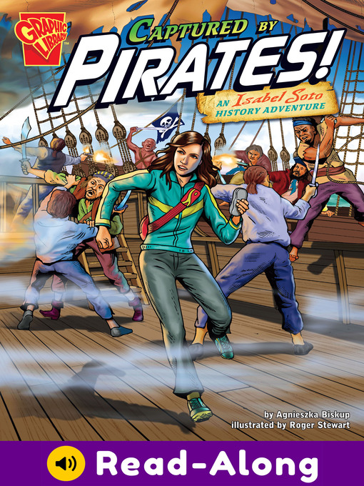 Title details for Captured by Pirates! by Roger Stewart - Available